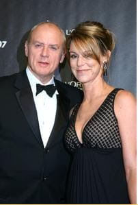 Tracey Dale with her husband, Alan Dale